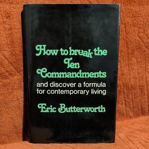 Black Book with Green Text